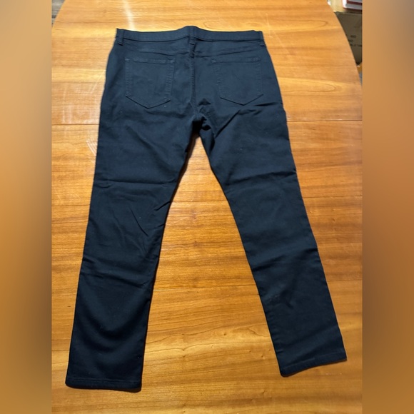 Men's Amazon Essentials Black Skinny Jeans 38x32 NWT - Picture 4 of 5